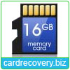 storage card data restoration utility