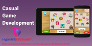 Casual Game Development services at $15/hour Rates 
