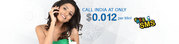 Cheapest way to call India by using cheap calling card.