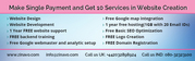 Zinavo Providing 10 Offers in Single Payment in Website Creation