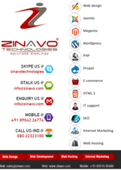 Zinavo Technologies: Web Design Company
