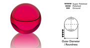 Ruby Insulator, Ruby Nozzle, Ruby Parts, Ruby Jewel, Ruby Ball, Ruby Orific