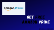 Get Free Amazon Prime