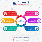 Web and Mobile App Development Company in London,  UK | dawnit.co.uk