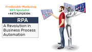 AI-RPA Marketing Consultant & RPA Specialist 