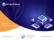 custom wordpress theme development service