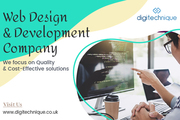 Hire Experienced Web Development company in UK