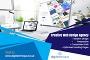 Hire Website Design Company in London