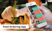 How does on-demand food ordering apps work? 