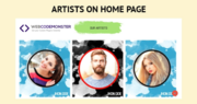 Artists WordPress Template