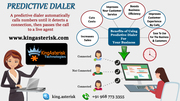 Best Predictive Dialer Call Center Software - Kingasterisk Technologie