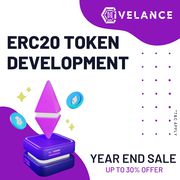 ERC20 Token Development - Year End Sale Upto 30% Off