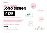 Get a custom boutique logo - starting from £125