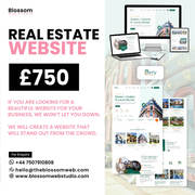 Get a Real estate Website for Your Business