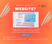 Premium Quality Web Design & Development Company in UK .