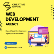 Web Development Agency Manchester - Creative Spark
