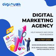 Best Digital Marketing Services Provider Agency in UK
