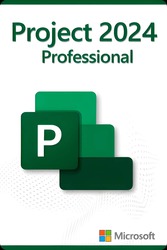 Plan Smarter with Microsoft Project 2024 Pro – For 3 Devices