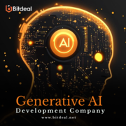 Generative AI Development: Create,  Innovate,  and Scale with Intelligen