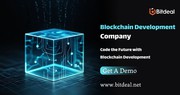 Top Blockchain Development Company Delivering Secure & Scalable Soluti