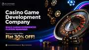 Start Building Your Casino Gaming Platform - Flat 30% OFF