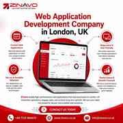 Web Application Development Company in London, UK | Zinavo