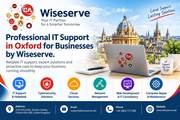 Trusted IT Support Services in Oxford by Wiseserve