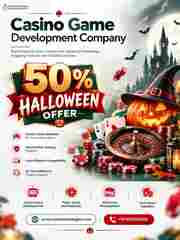 Give Your Casino Game Idea a Spooky New Spin – Get 50% OFF